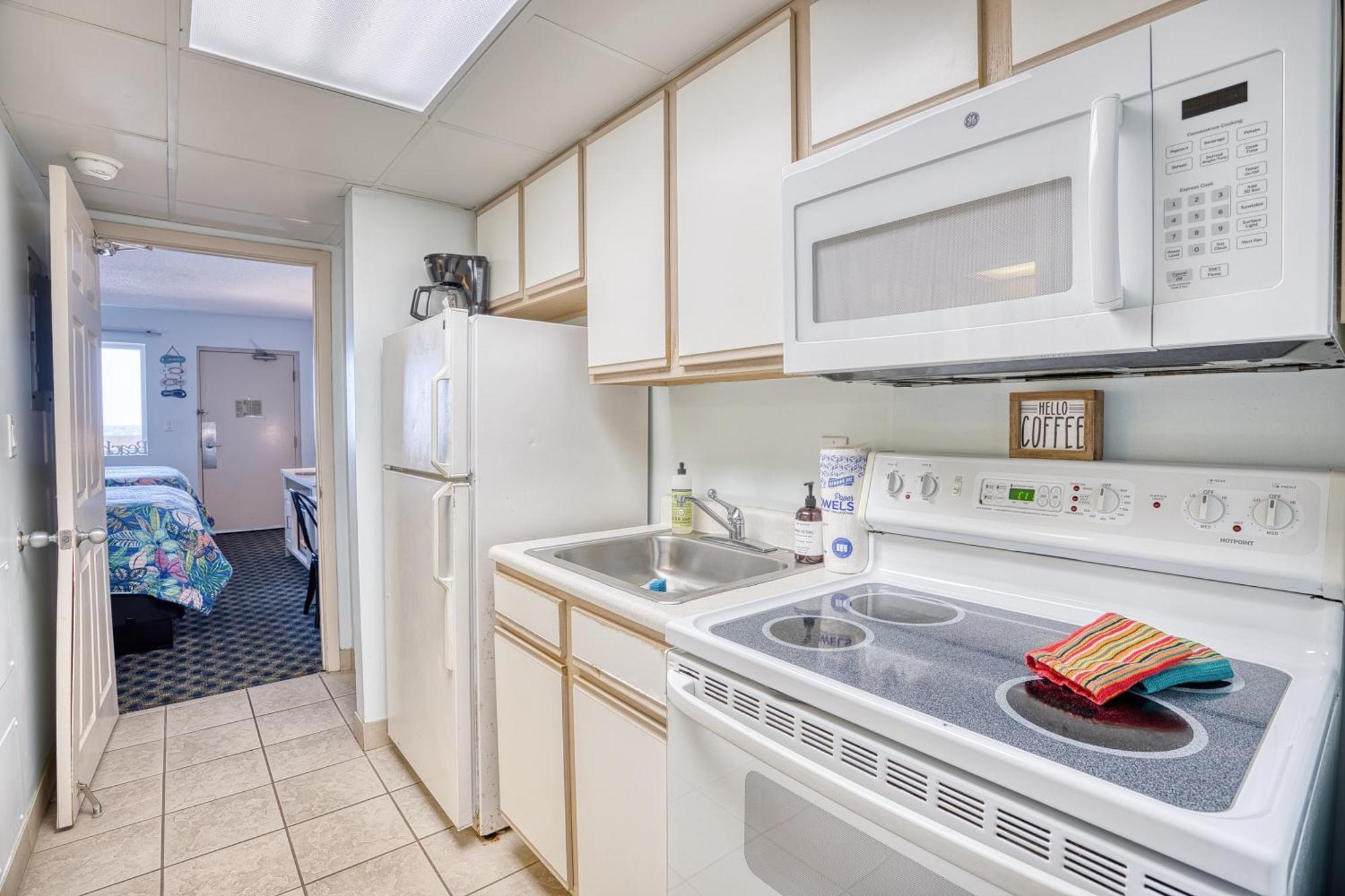 Oceanfront Beach Serenity Stay Myrtle Beach Exterior foto
