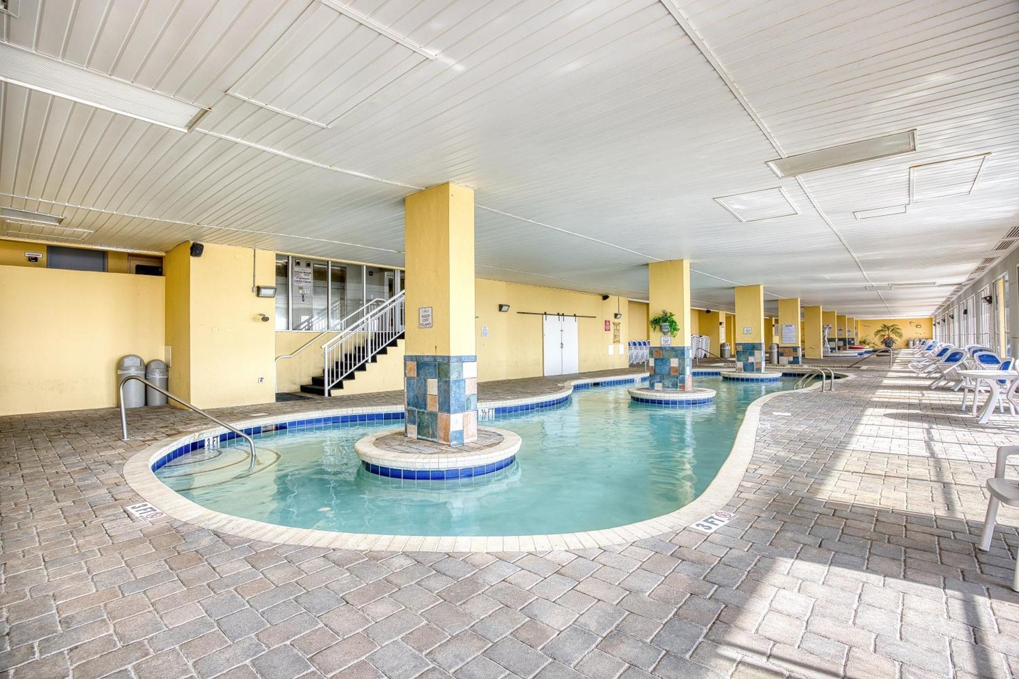 Oceanfront Beach Serenity Stay Myrtle Beach Exterior foto
